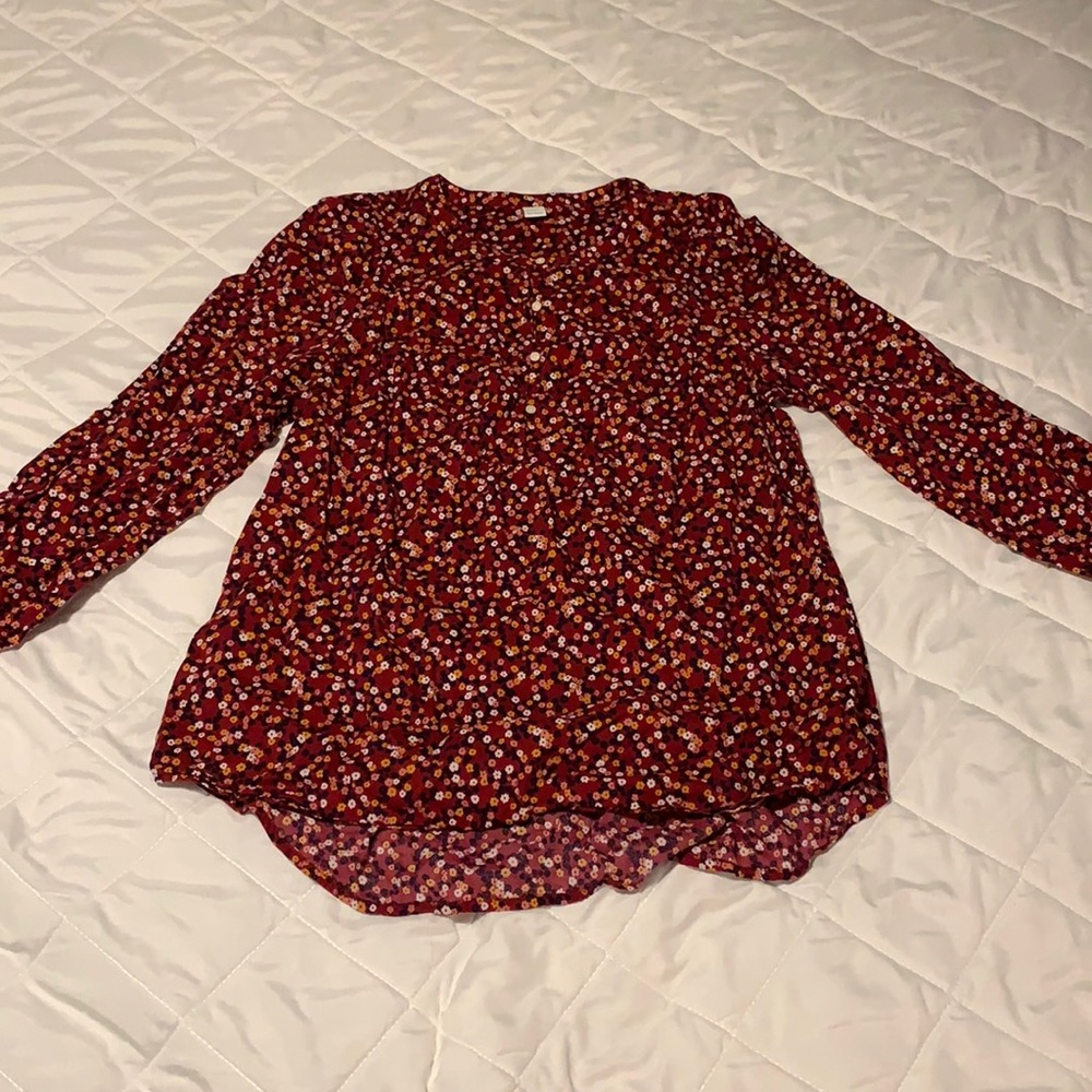 Floral Old Navy Shirt